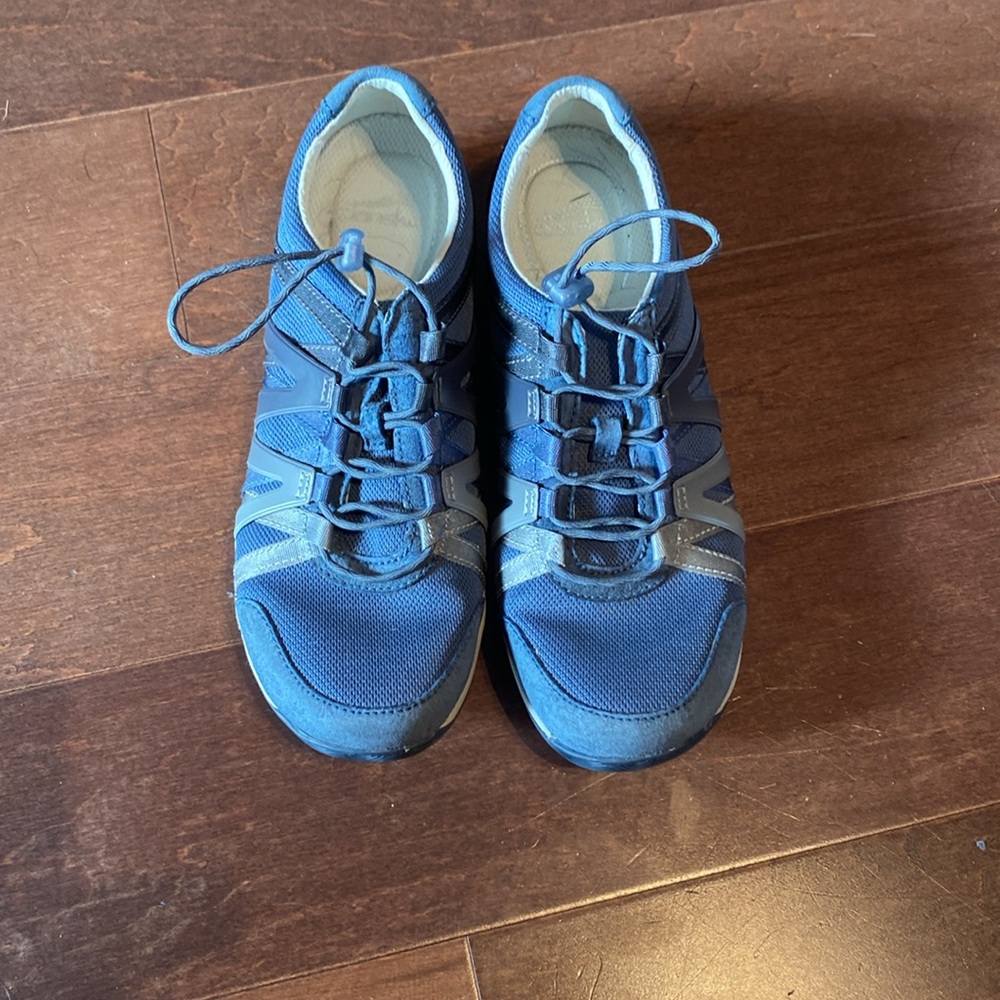 Dansko Henriette blue suede sneakers size 39 - Picture 5 of 8